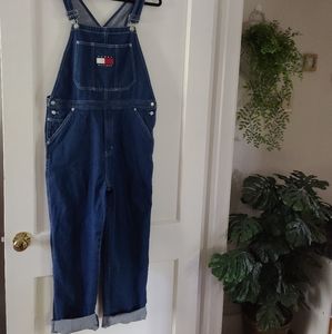Tommy Hilfiger Overalls, size medium/large, denim